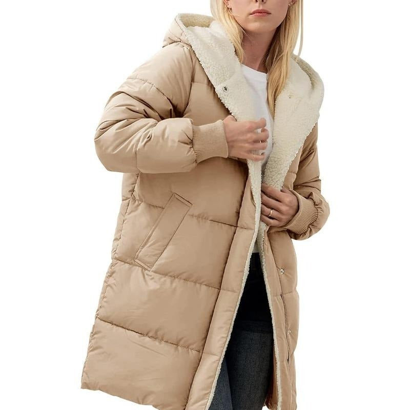 Luna™ - Plush Sherpa-Lined Puffer Jacket