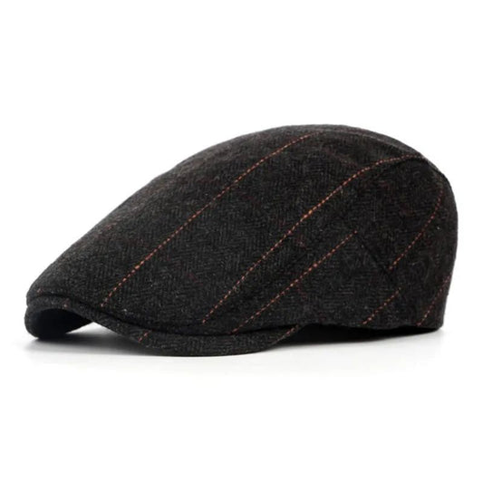 Cormac™ | Vintage-Inspired Wool Cap