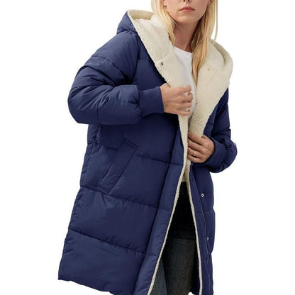 Luna™ - Plush Sherpa-Lined Puffer Jacket