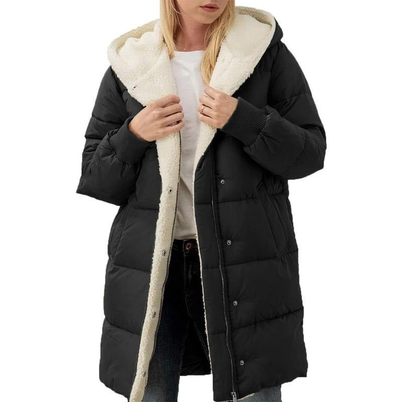 Luna™ - Plush Sherpa-Lined Puffer Jacket