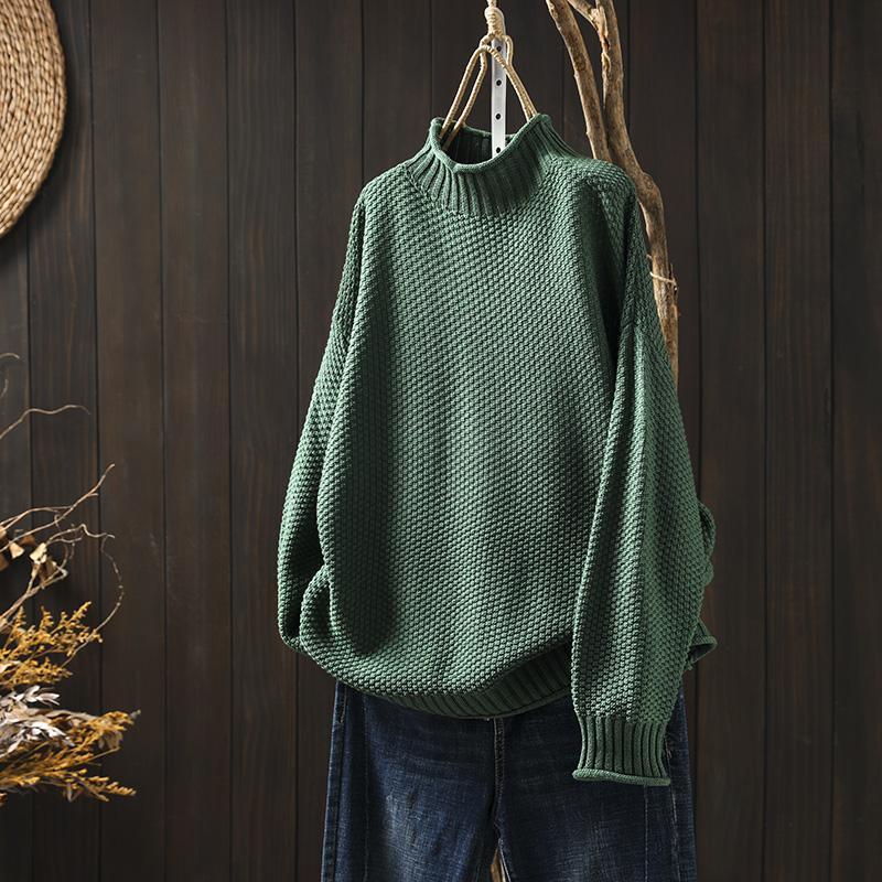 Aeris™ Waffle Knit Pullover