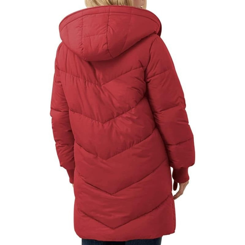 Luna™ - Plush Sherpa-Lined Puffer Jacket