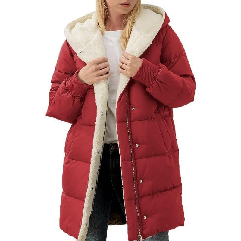 Luna™ - Plush Sherpa-Lined Puffer Jacket