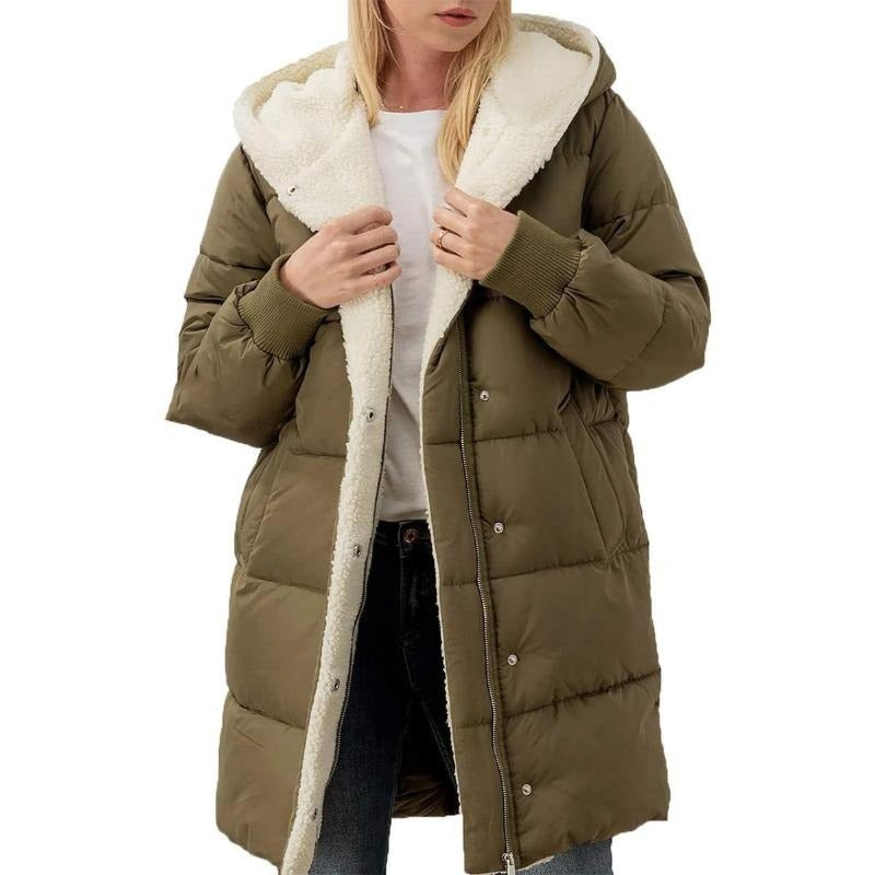 Luna™ - Plush Sherpa-Lined Puffer Jacket