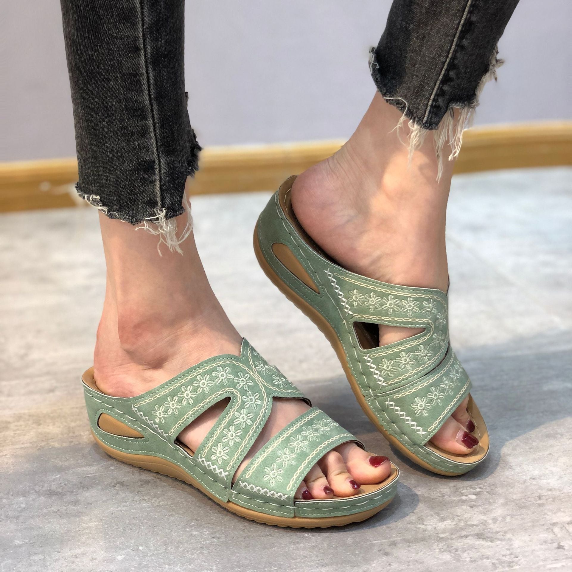 Sandy's™ Everyday Comfort Orthopedic Sandals