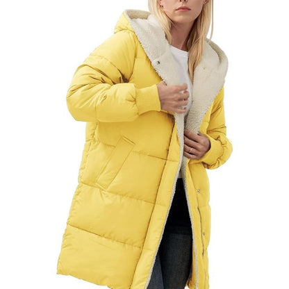 Luna™ - Plush Sherpa-Lined Puffer Jacket