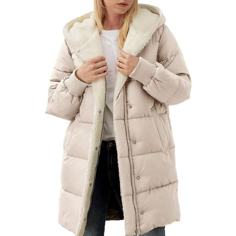 Luna™ - Plush Sherpa-Lined Puffer Jacket