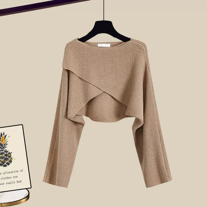 Ava | Cozy Three-Piece Long Sleeve Ensemble