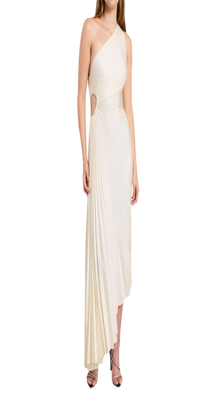 Sera - Asymmetrical One-Shoulder Dress