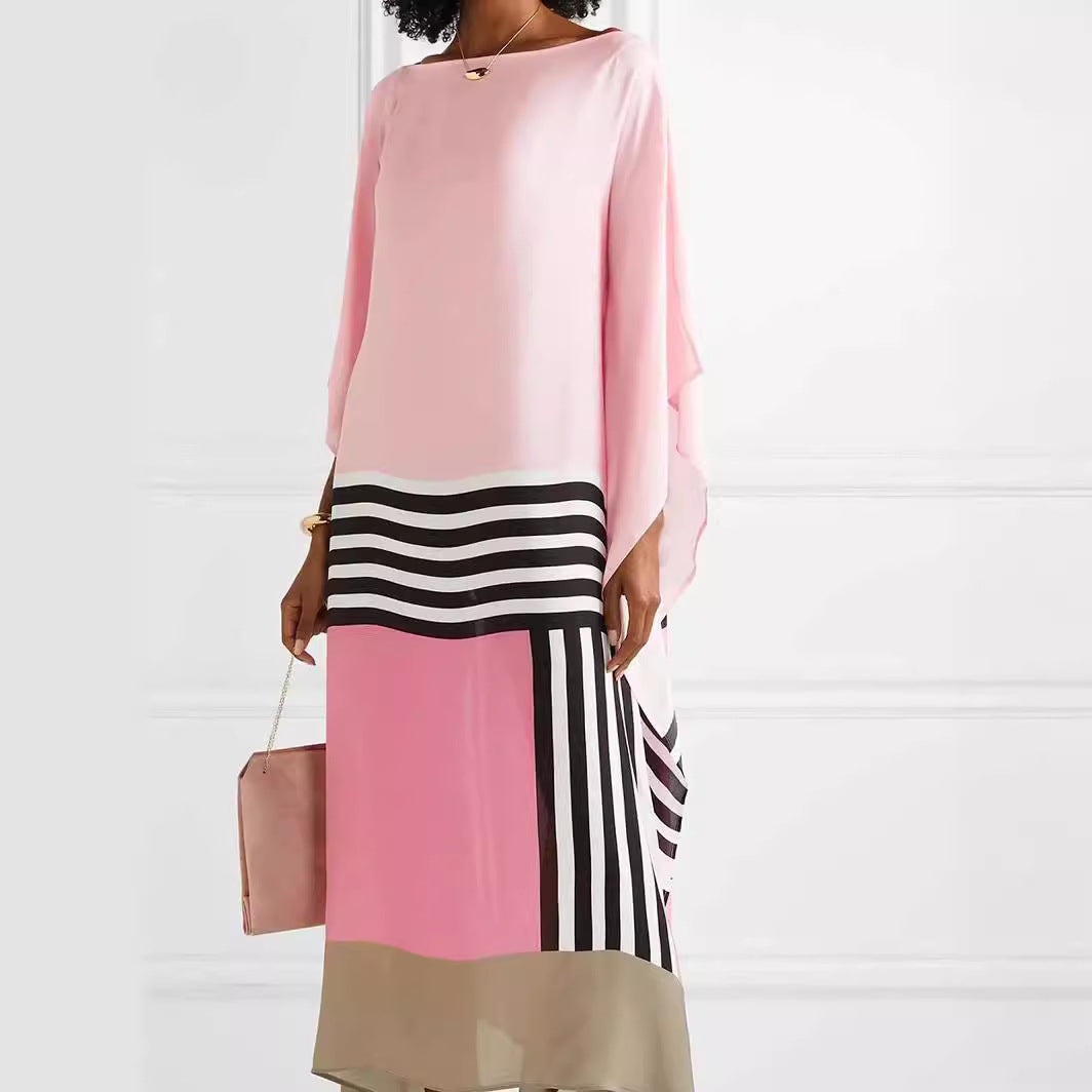 Mia's Contemporary Asymmetrical Sheath Dress