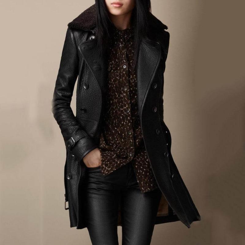 Selene | Luxury Trench Coat