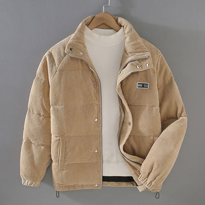 Elliot™ Men's Corduroy Puffer Coat