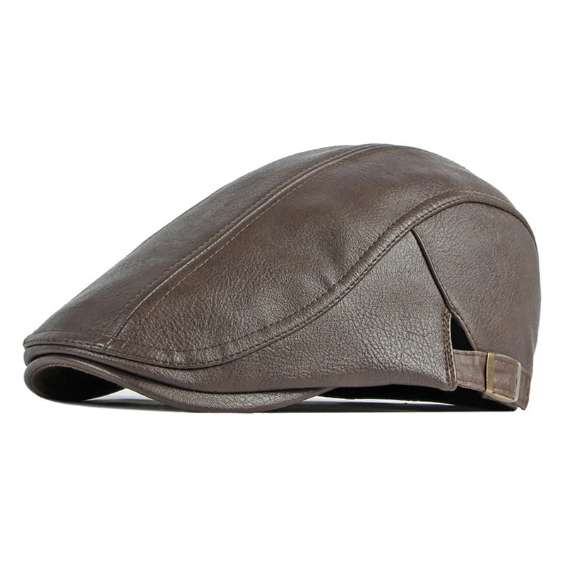 Blacktop™ Heritage Leather Cap