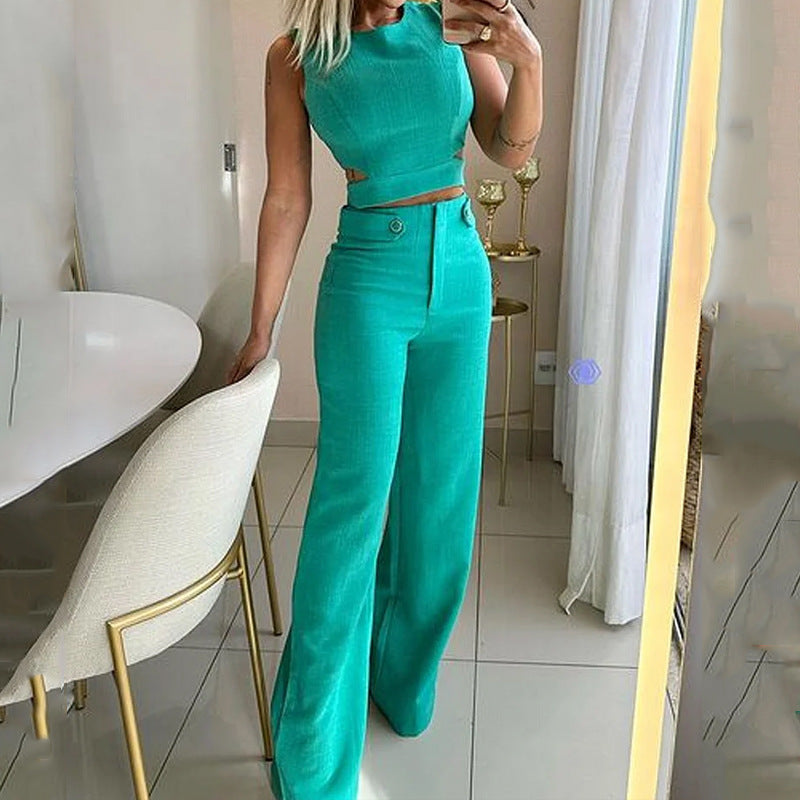 Mia™ - Chic Two-Piece Set