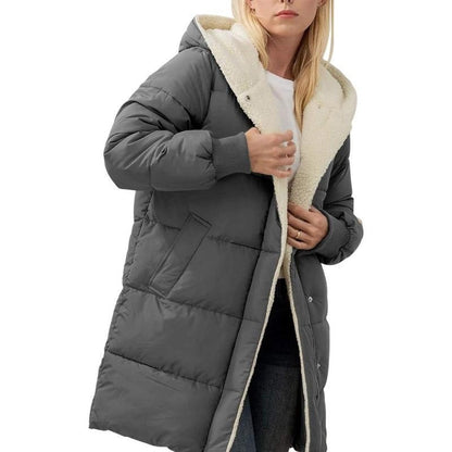 Luna™ - Plush Sherpa-Lined Puffer Jacket