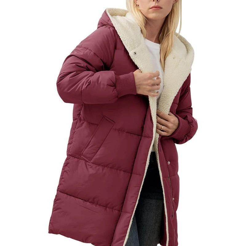 Luna™ - Plush Sherpa-Lined Puffer Jacket