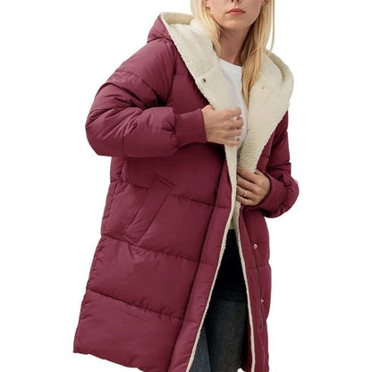 Luna™ - Plush Sherpa-Lined Puffer Jacket