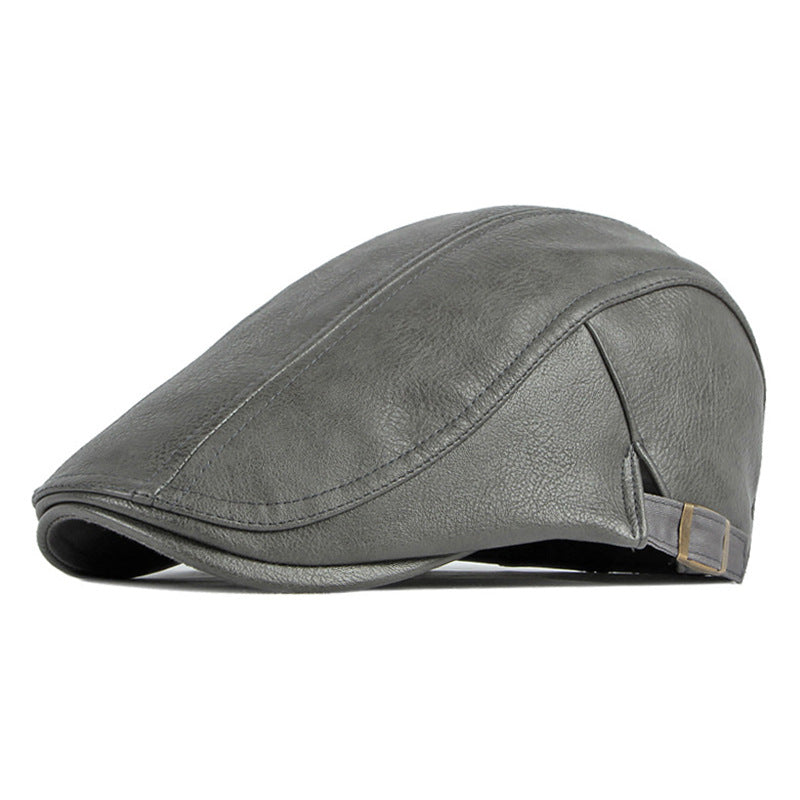Blacktop™ Heritage Leather Cap