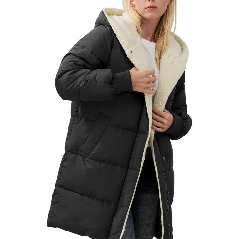 Luna™ - Plush Sherpa-Lined Puffer Jacket