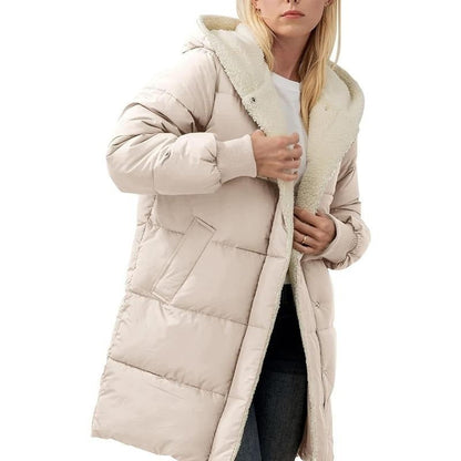 Luna™ - Plush Sherpa-Lined Puffer Jacket
