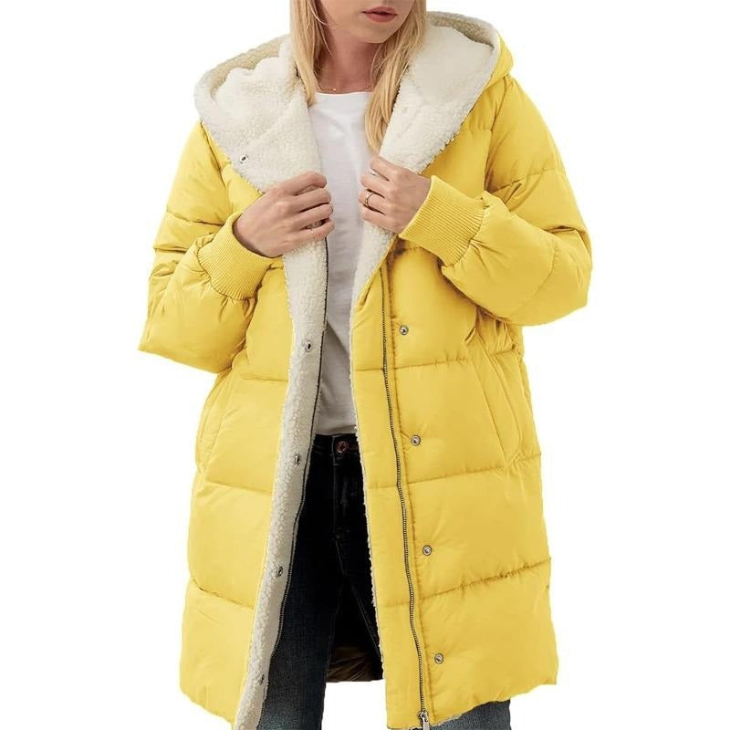 Luna™ - Plush Sherpa-Lined Puffer Jacket