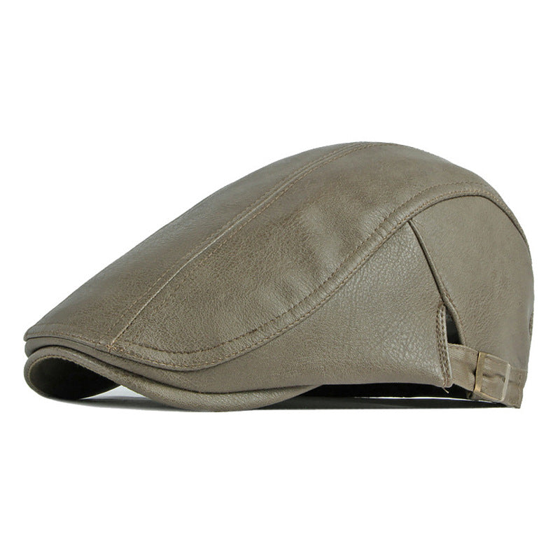 Blacktop™ Heritage Leather Cap