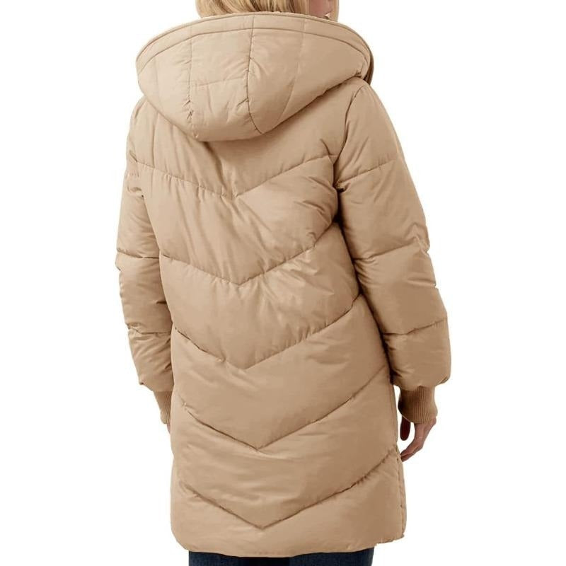 Luna™ - Plush Sherpa-Lined Puffer Jacket