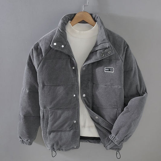 Elliot™ Men's Corduroy Puffer Coat