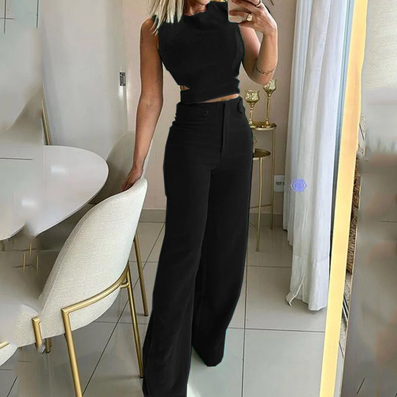Mia™ - Chic Two-Piece Set