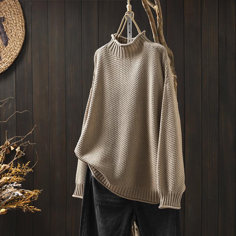 Aeris™ Waffle Knit Pullover