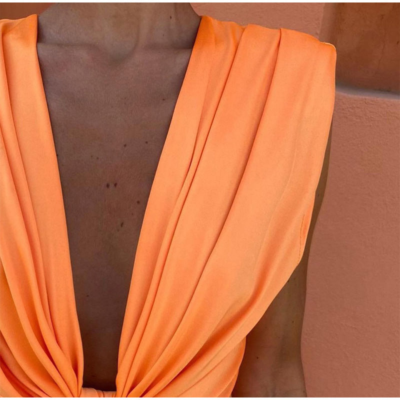 Cruella™ | V-Neck Dress