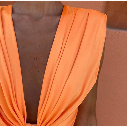 Cruella™ | V-Neck Dress