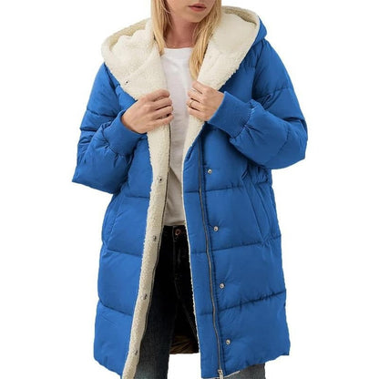 Luna™ - Plush Sherpa-Lined Puffer Jacket