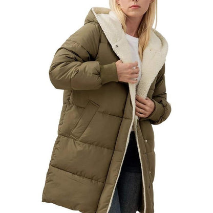 Luna™ - Plush Sherpa-Lined Puffer Jacket