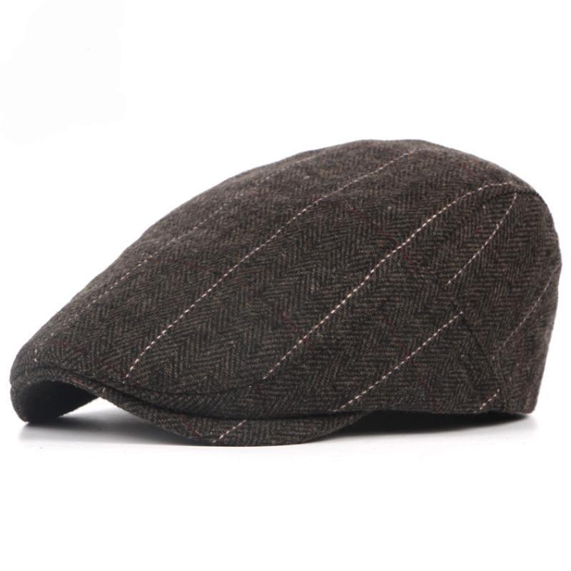 Cormac™ | Vintage-Inspired Wool Cap