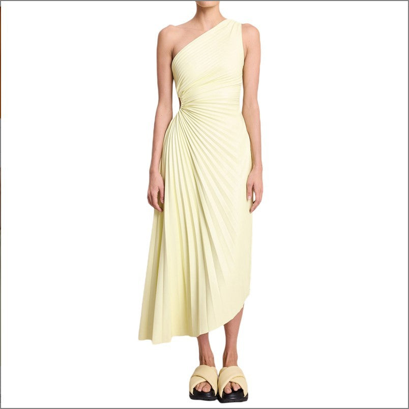 Sera - Asymmetrical One-Shoulder Dress