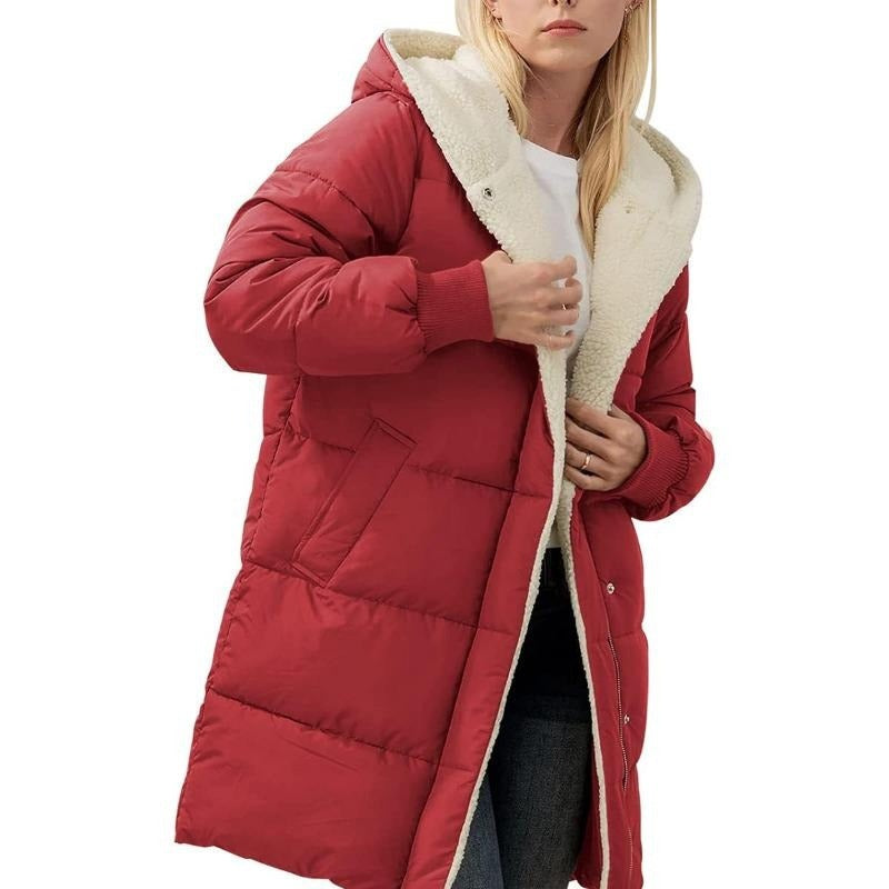 Luna™ - Plush Sherpa-Lined Puffer Jacket