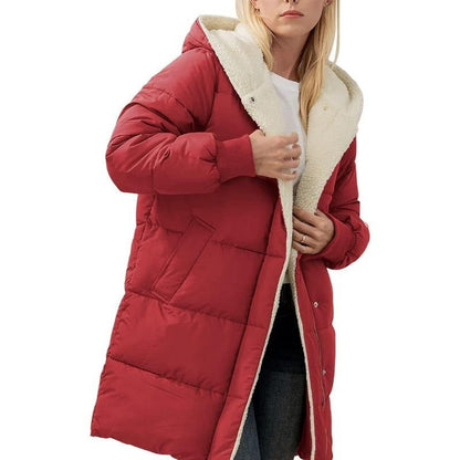 Luna™ - Plush Sherpa-Lined Puffer Jacket