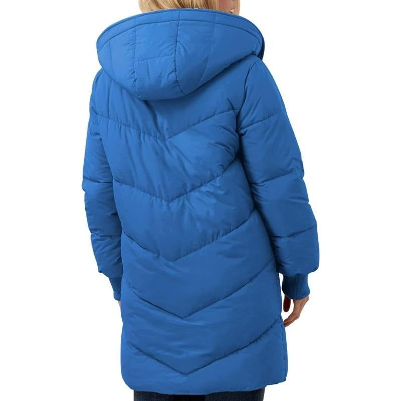 Luna™ - Plush Sherpa-Lined Puffer Jacket