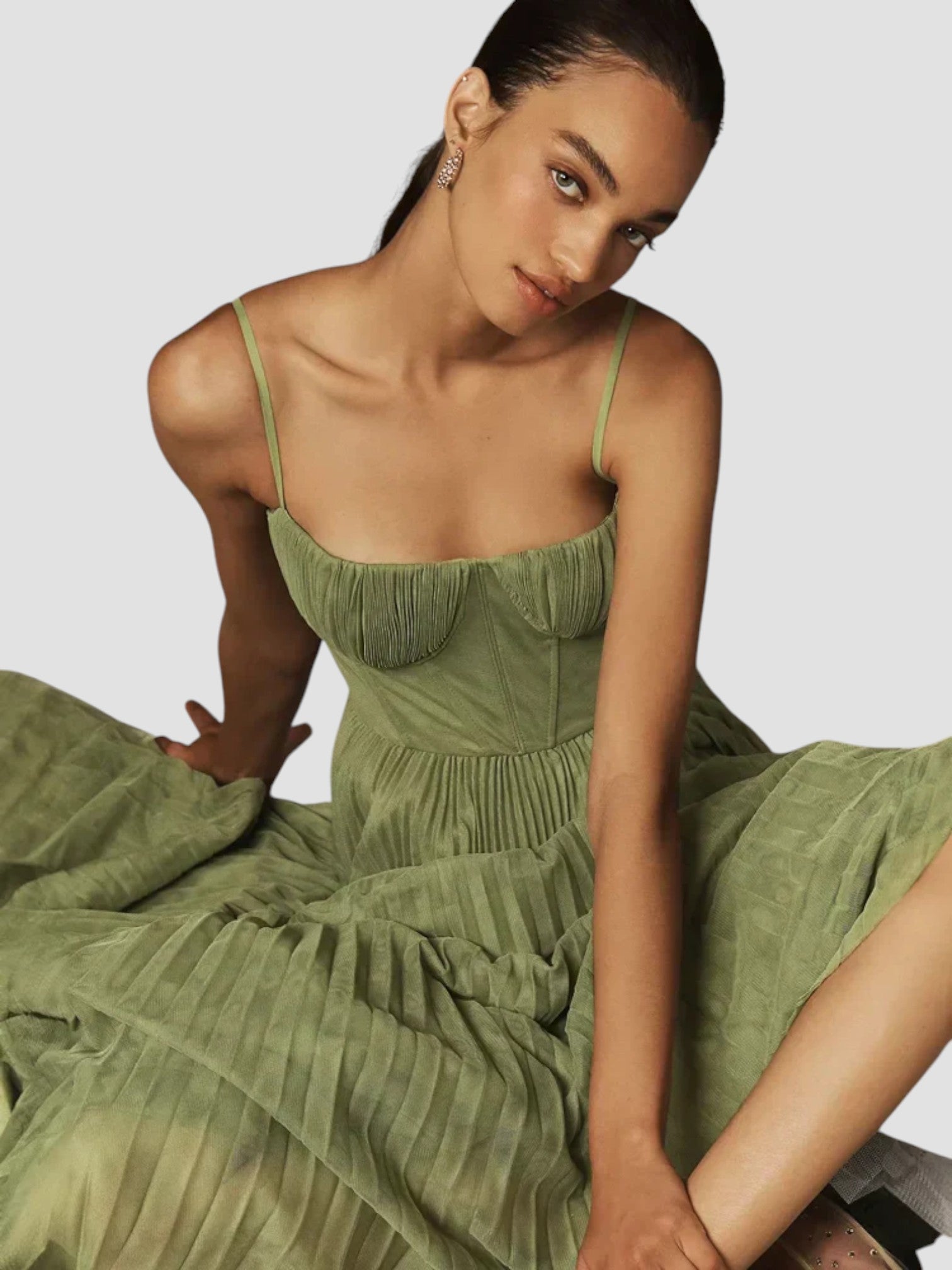 Queenie™ | Elegant Maxi Dress