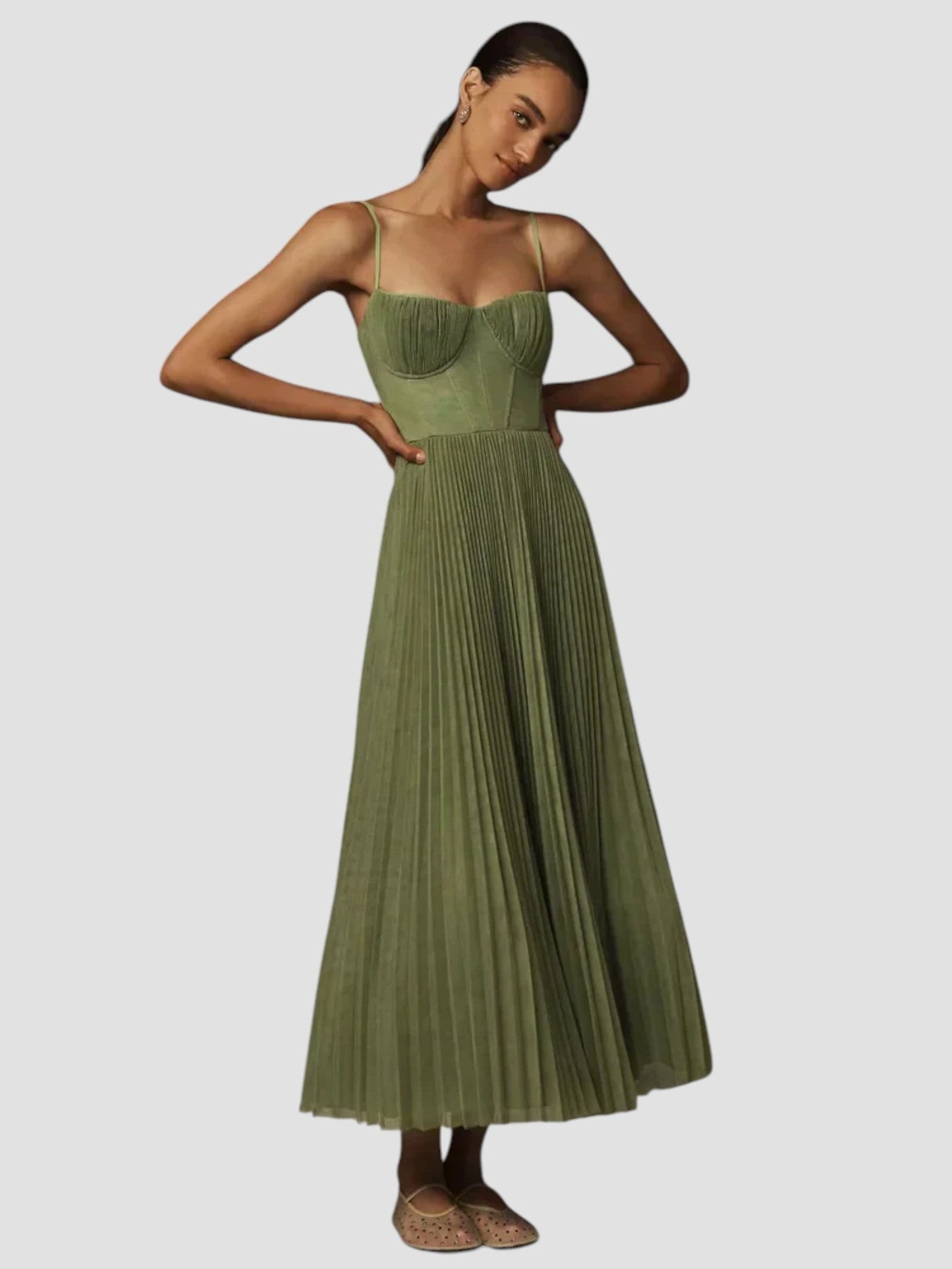Queenie™ | Elegant Maxi Dress