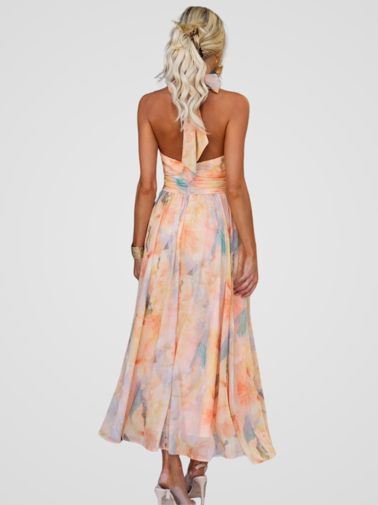 Peach Blossom Dress
