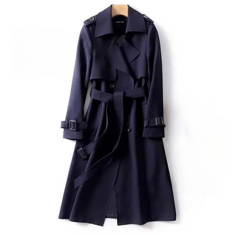 Chloe™ - Timeless Belted Trench Coat