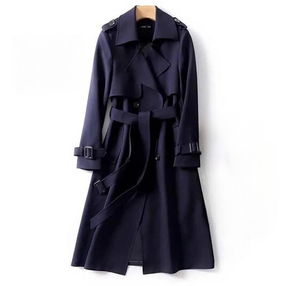 Chloe™ - Timeless Belted Trench Coat