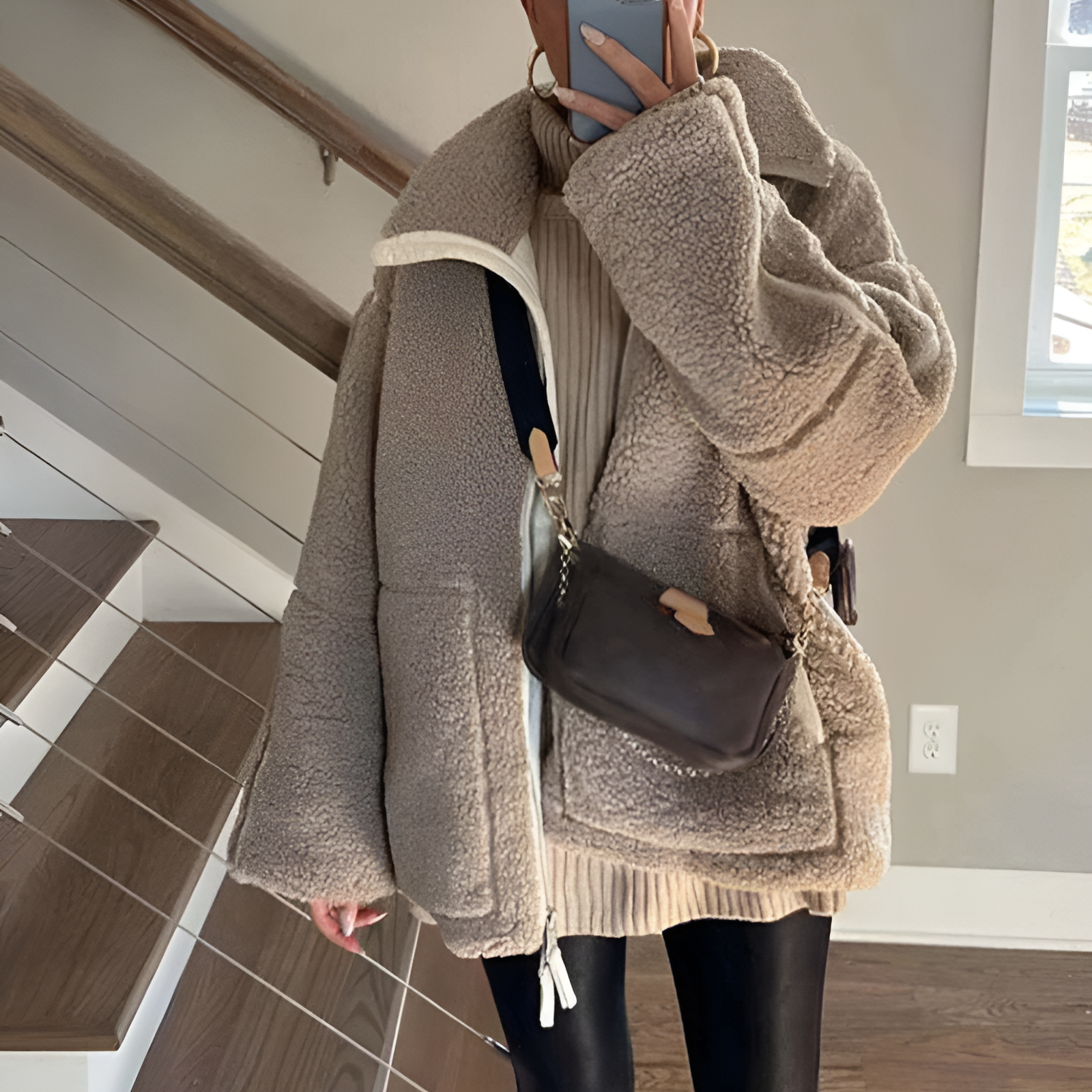 Sophie™ - Premium Teddy Zip Jacket