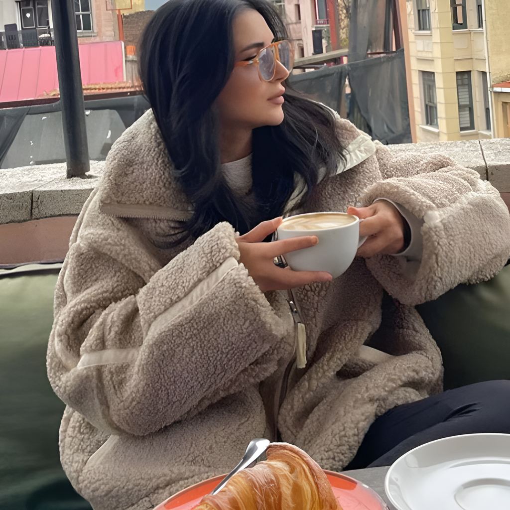 Sophie™ - Premium Teddy Zip Jacket
