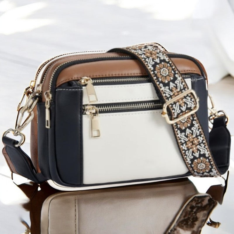 Ella | Elegant Leather Shoulder Bag