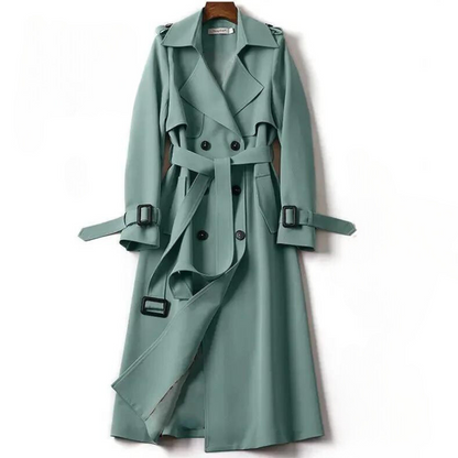 Chloe™ - Timeless Belted Trench Coat