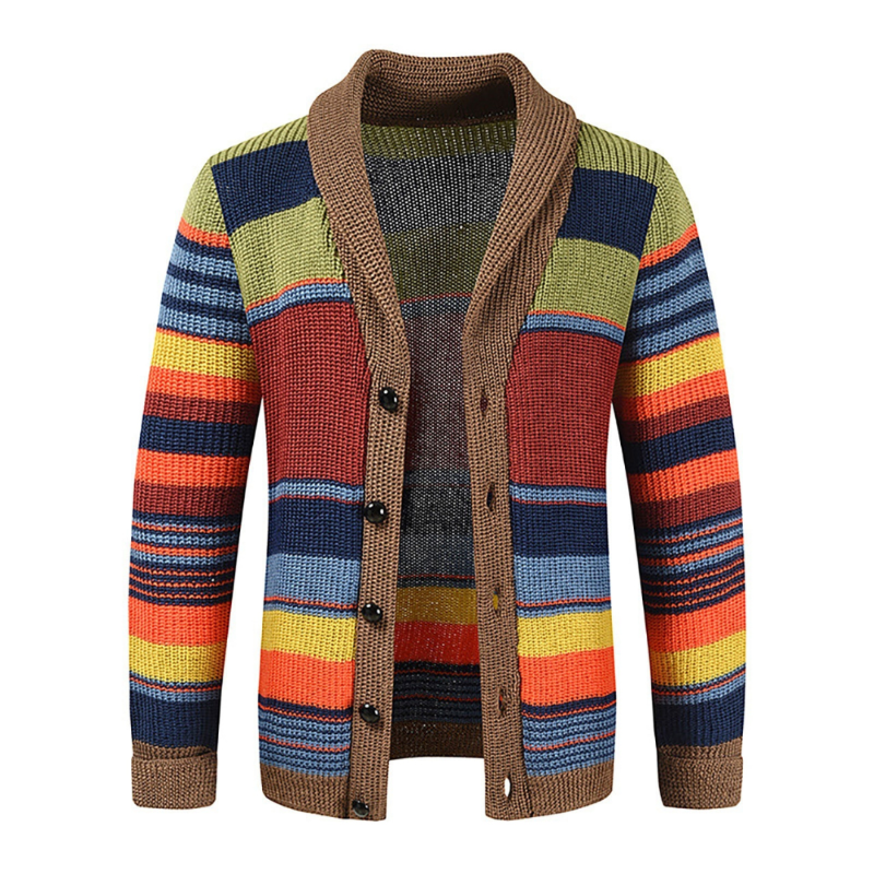 Brayden™ - Timeless Color Block Knit Sweater