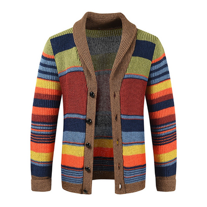 Brayden™ - Timeless Color Block Knit Sweater